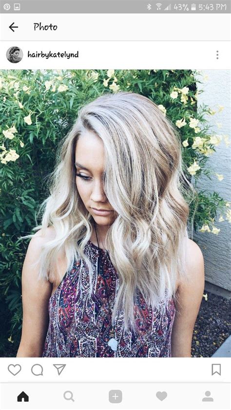 Pin By Cara Strong On Hair Inspo Blonde Hair Color Dark