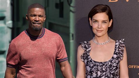 Us weekly reports that holmes was the one who pulled the trigger. Katie Holmes and Jamie Foxx Step Out for Dinner Together ...