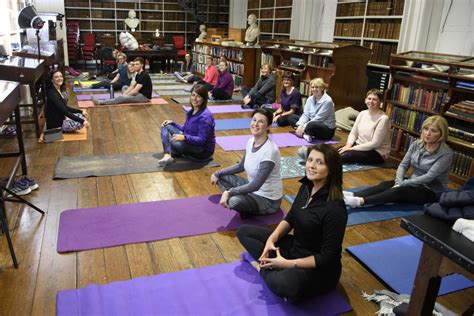 The Late Shift Yoga At The Library Armagh Robinson Library And No 5