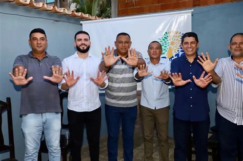 O Jornal Republicanos Nomeia Novas Comissões Do Partido Em Quatro Cidades Do Tocantins