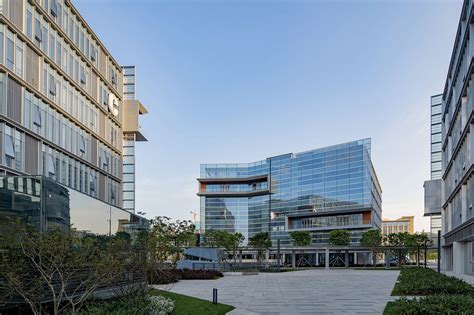 Industrial Service Centre In Jinwan Aviation City China By 10 Design