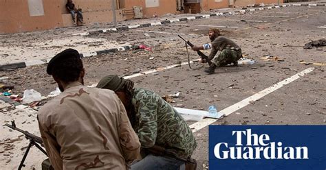Street Battles In Sirte In Pictures World News The Guardian