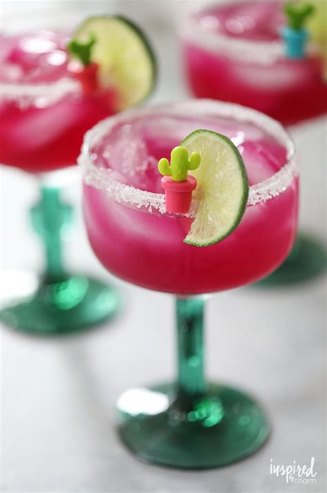 Choose from 100 drink recipes containing captain morgans parrot bay coconut rum. Prickly Pear Margarita