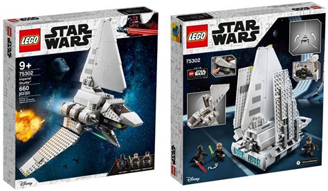 2021 March Lego Star Wars Imperial Shuttle Resistance X Wing At At Vs