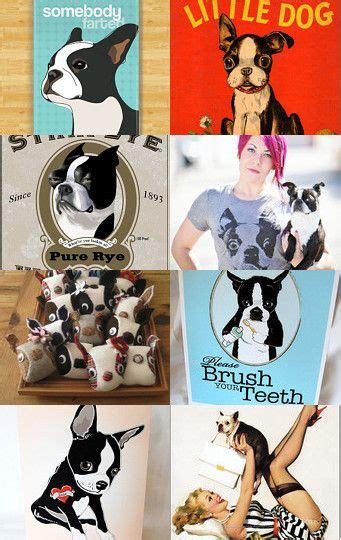 There S Nothing Like A Boston Terrier By Blackbirdfabrics On Etsy