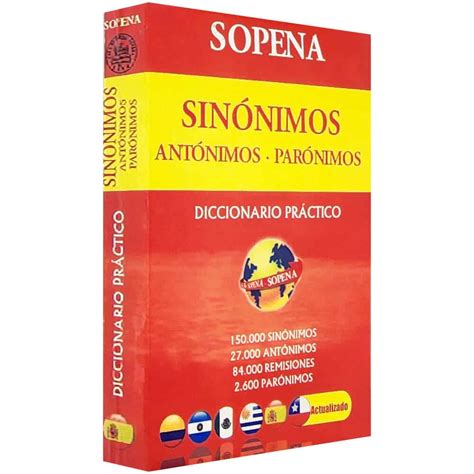 Diccionario Práctico Sopena De Sinónimos Antónimos Y Parónimos