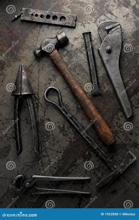 Tools Stock Photo Image Of Chisel Rust Wrench Apparatus 1922858