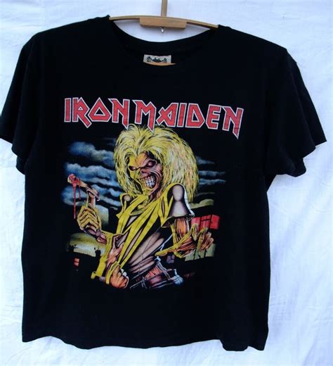 Pin On Rare Vintage Heavy Metal T Shirts