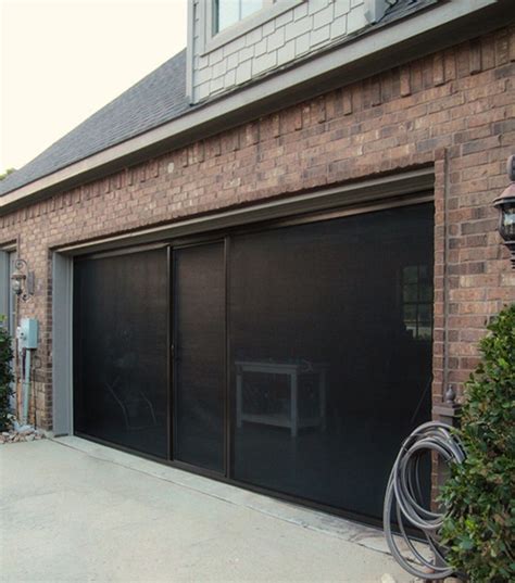 Besides good quality brands, you'll also find plenty of discounts when you shop for double screen door during big sales. Garage door fly screen, such a good idea for the summer ...