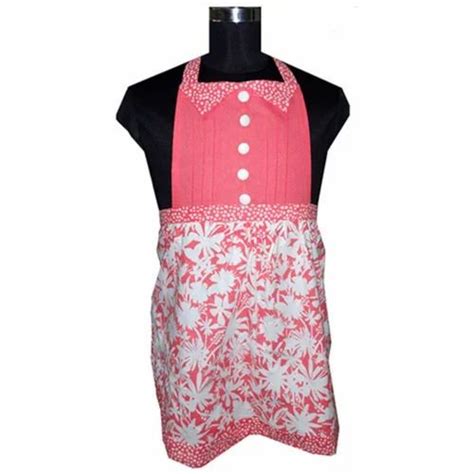 Multicolor Printed Retro Cotton Apron For Kitchen Size Medium At Rs 85 In Karur