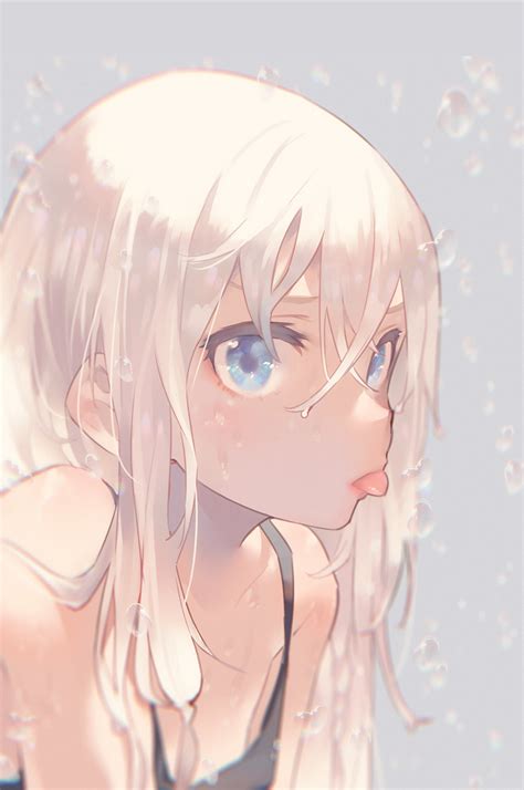 Seeking for free anime mouth png images? tongues, tongue out, blue eyes, face, blonde, Narumi Arata, anime girls, portrait display ...