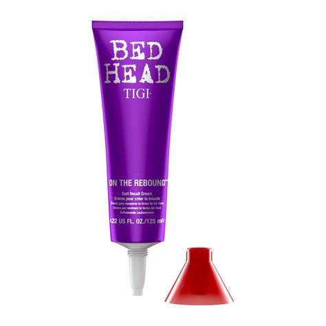 Bed Head By Tigi On The Rebound Curl Cream For Defined Curly Hair Ml