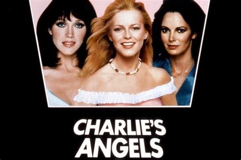 Tanya Roberts And Cheryl Ladd And Jaclyn Smith In Charlies Angels
