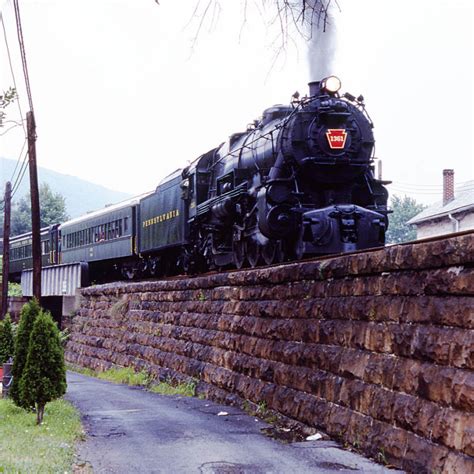 New Effort Will Focus On Restoration Of Famed Pennsylvania Railroad K4s