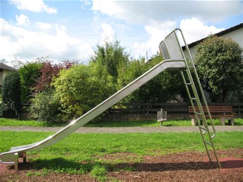 Slide With 1m Height Ladder Slides Playground Equipment Childrens