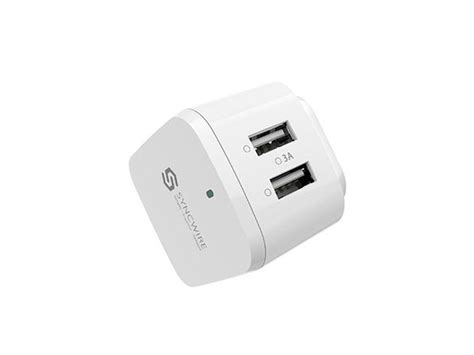 6a 30w 2 Port Usb Wall Charger Stacksocial