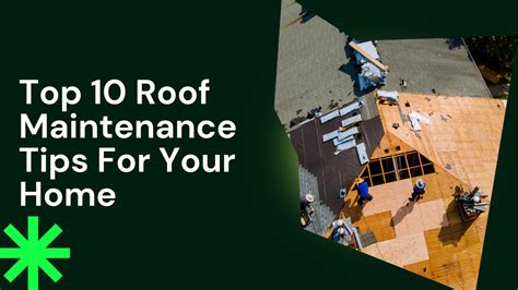 Top 10 Roof Maintenance Tips For Your Home A1 Roofpro Ct