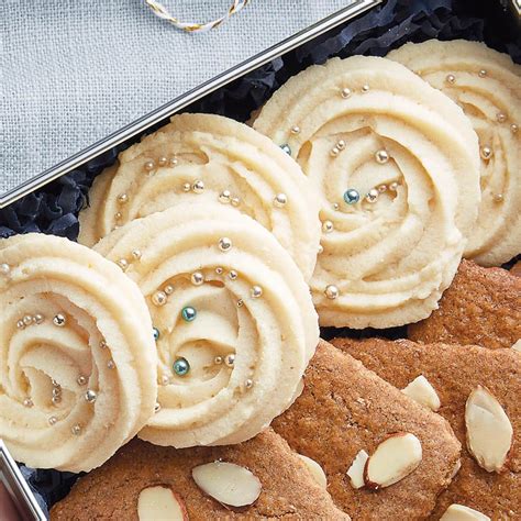 Whipped Shortbread Cookies Chatelaine