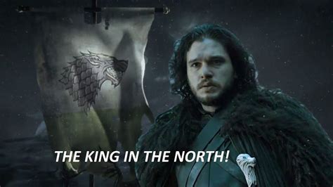 Jon Snow The King In The Nord Hd Youtube