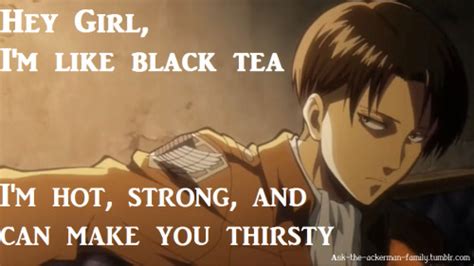 Attack On Titan Pick Up Lines Tumblr
