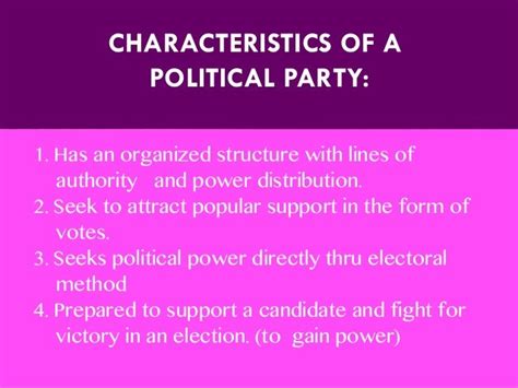 The Role Of Political Parties In The United States Mommylikewhoa