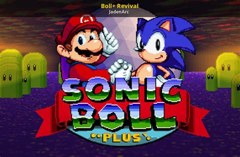 Boll Revival Sonic Boll Works In Progress