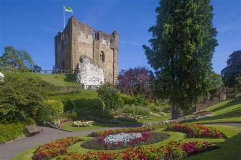 Guildford Castle And Grounds Surrey England Editorial Photography