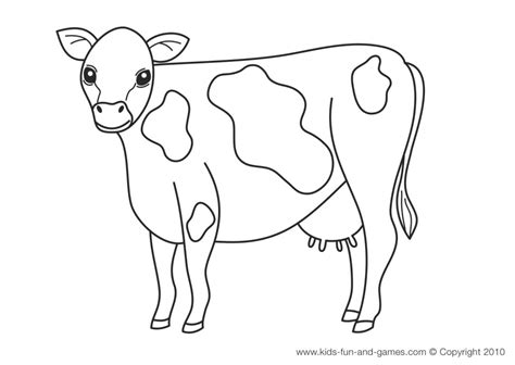 Cute Cow Drawing At Getdrawings Free Download