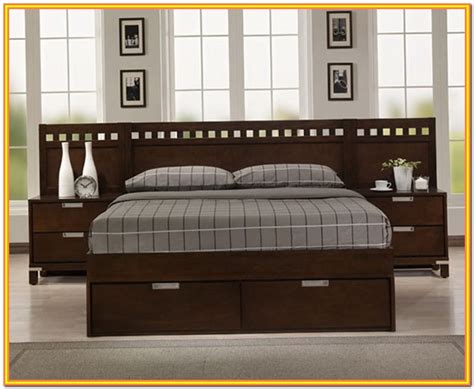 King Size Bed Headboard Dimensions Bedroom Home Decorating Ideas