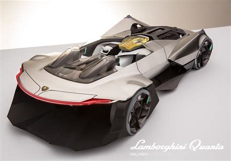 Lamborghini Quanta Hard Model On Behance