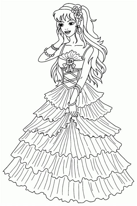 Princess Coloring Pages  Best Coloring Pages For Kids