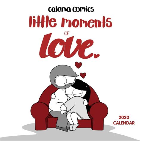 Amazon Catana Comics Little Moments Of Love 2020 Wall Calendar Chetwynd Catana Love Sex