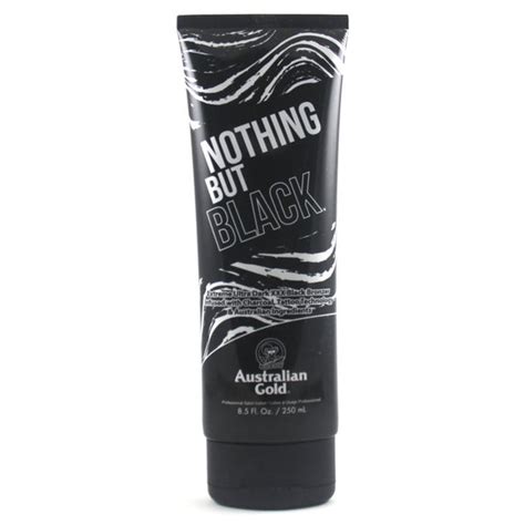 Australian Gold Nothing But Black Tanning Lotion Tan2day Tanning Supply