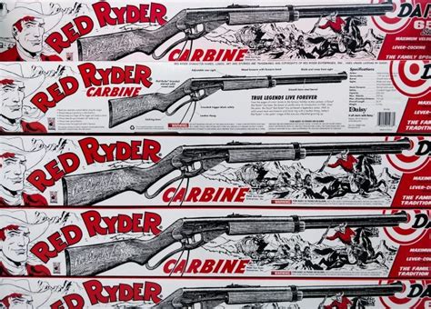 Red Ryder BB Guns