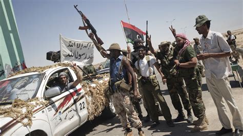 Libya Rebels Close In On Tripoli Channel 4 News