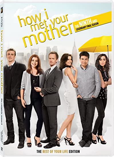 How I Met Your Mother Season 9 DVD Region 1 US Import NTSC