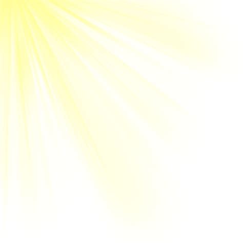 Yellow Sun Rays Light Effect Png The Great India Shop