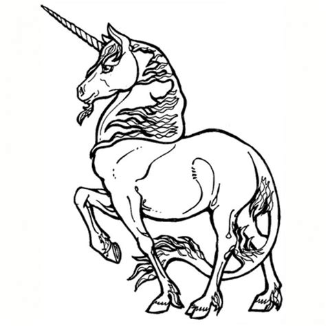 Ici tu trouveras 20 magnifiques dessins que tu pourras télécharger puis imprimer. Coloriage Licorne en ligne dessin gratuit à imprimer