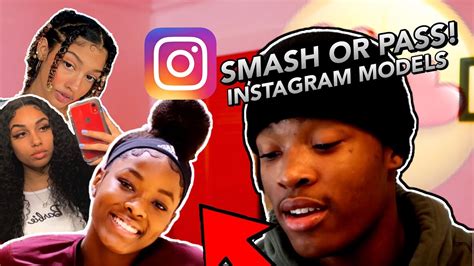 Smash Or Pass😍🙈 Instagram Model Edition Youtube