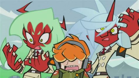 Panty And Stocking With Garterbelt What The Hell Scanty And Kneesock