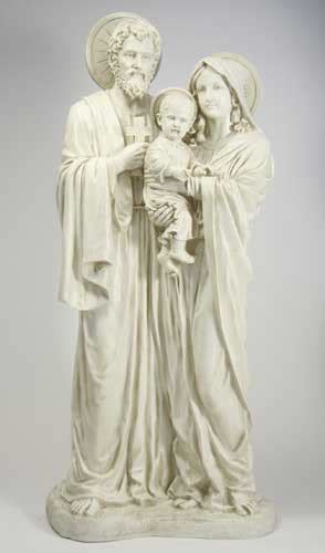 More images for large outdoor holy family statue » Holy Family 59 - Catholic Religious Statues