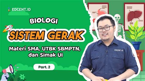 Materi SISTEM GERAK Materi Biologi SMA SIMAK UI Dan Perkuliahan