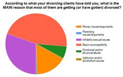 CDFA Professionals Survey Reveals Leading Causes Of Divorce
