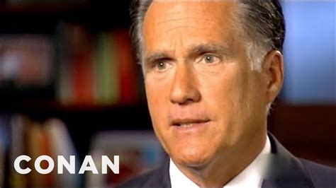 Mitt Romney Tries To Soften His Image On 60 Minutes Conan On Tbs