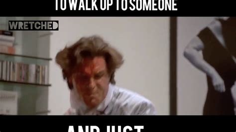 Share the best gifs now >>>. American Psycho - YouTube