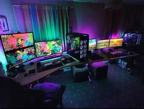 Gaming Room Wallpaper 4k