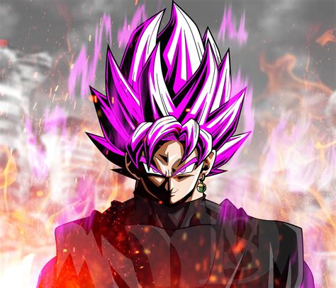Download Super Saiyan Rosé Black Goku Anime Dragon Ball Super Hd