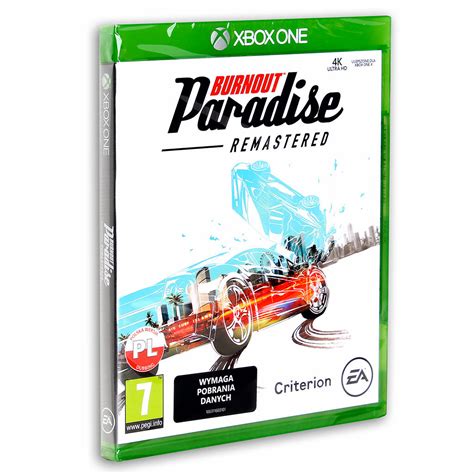 Burnout Paradise Remastered Xbox One Electronic Arts Gry I