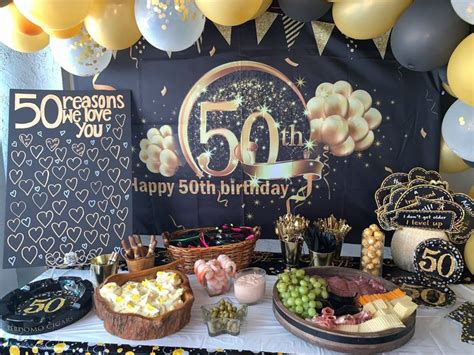 50th table decorations 50th table decorations for a memorable