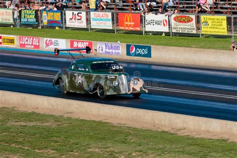 Nhra 30th Annual Fall Classic At The Woodburn Dragstrip Editorial Stock Image Image Of